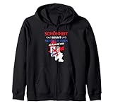 Wappen Düsseldorfer Landeshauptstadt NRW Düsseldorf Kapuzenjacke