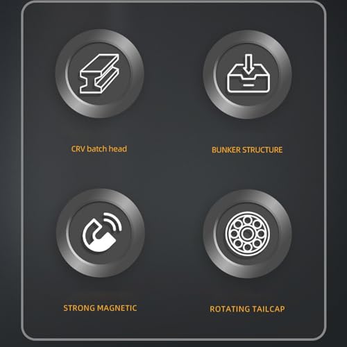 Kit de tournevis magnétique de précision et outils électroniques pour montre