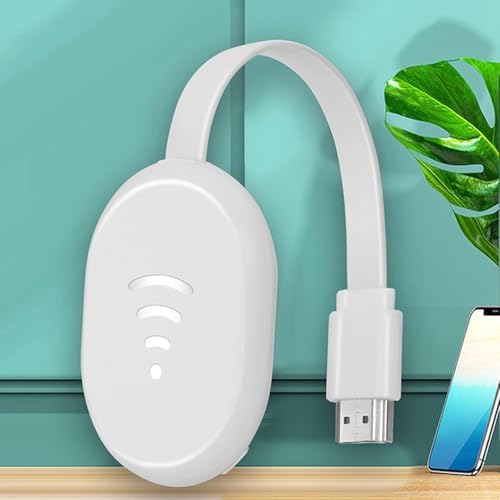 Coverzone HRpart Supercast E38 Kablosuz HDTV Stick, Netflix ile Uyumlu Diğer Uygulamalar İçin Ekran Yansıtma Cihazı, Android & iPhone Uyumlu, HDMI Çıkışı, TV ve Projeksiyon Uyumu | E38 - Görsel 1