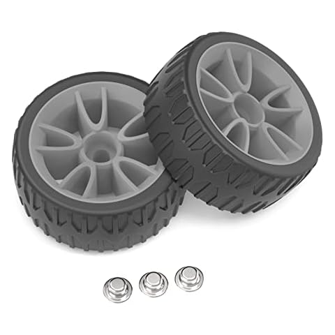 ZAITOE 3.5 Inch Cooler Wheels Replacement for Igloo Cooler 28 QT and 52 QT, Igloo Cooler Replacement Wheels, Cooler Mute Rollers (2 Pack) Cover