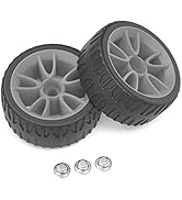 ZAITOE 3.5 Inch Cooler Wheels Replacement for Igloo Cooler 28 QT and 52 QT, Igloo Cooler Replacem...