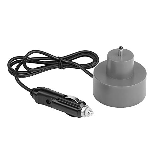 Tetera Eléctrica para Auto 12V Acero Inoxidable 350ml Gris miniatura 2