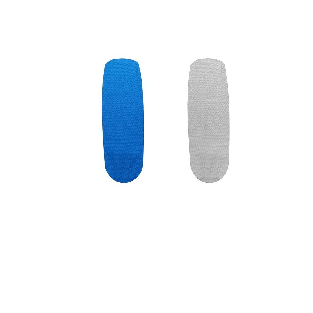 Traction Pad Autocollant pour Surfboard Grip de Pont Stomp Pad en Mousse EVA Tapis de Queue Antidérapant Rainuré Adapté à La Planche de Surf Kiteboard