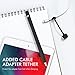 AhaStyle Anti-Slip Case Sleeve Silicone Protective Skin [ Added Cable Adapter Tether Kit] Compatible with Apple Pencil 1st Generation