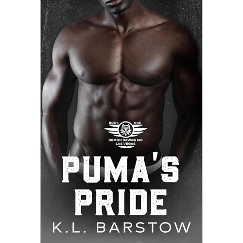 Puma's Pride Audiolibro Por K.L. Barstow arte de portada