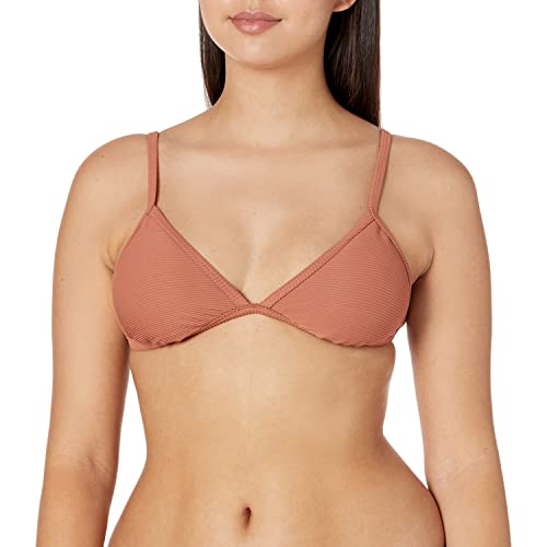 Haut de bikini triangle fixe Billabong fini le maillot qui bouge dans l'eau