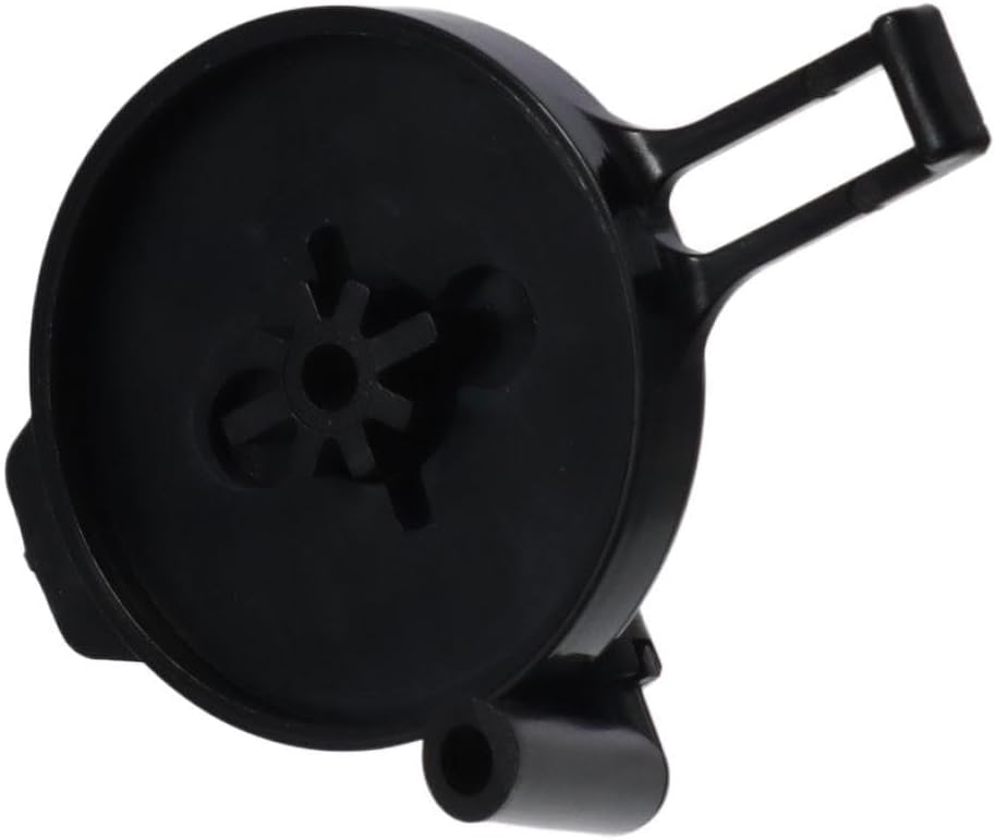 Engine Coolant Expansion Tank Cap, Black ABS Tank Cap Replacement 16471-0A030 Fit for Lexus RX330 2004-2006, for Lexus RX350 2004-2009, for Toyota Sienna 2004-2010