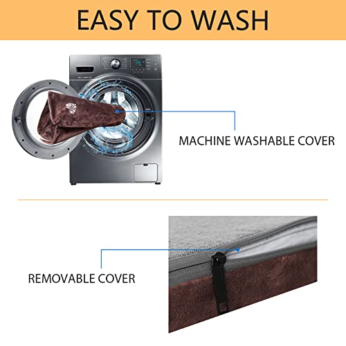 VANKEAN Cuscino per Cani Taglia Grande, Cuccia