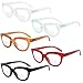 Eyekepper 5-Pack Bifocal Reading Glasses Women Half-moon Bifocal Readers +2.00
