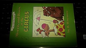 Hardcover Morris and Boris at the Circus (An I Can Read Book) Book