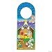 Nativity Doorknob Hanger Sticker Scenes - Religious Crafts and Stickers-makes 12