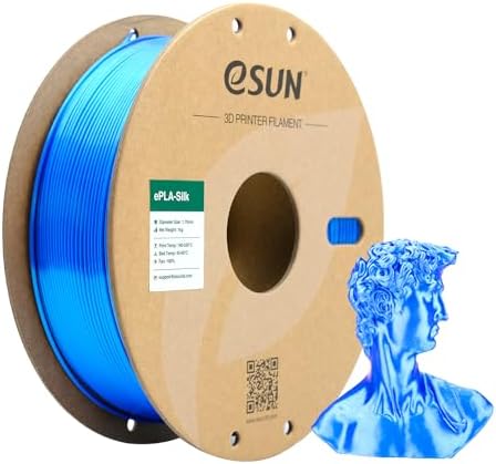 eSUN PLA Silk Blue 1.00kg