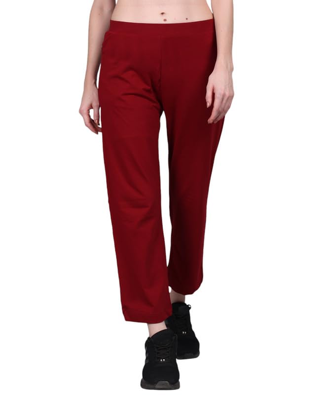 Image of Women's Cotton Light Weight Comfortable, Stretchable, Breathable & Soft Pant Style Jeggings