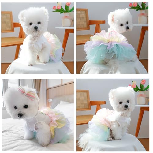 Vestido de Pascua para perro pequeño ANIAC miniatura 6