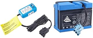 12V 8AH Battery and Charger Combo Kit for Peg Perego John-Deere Ground Force Tractor Ground Loader Construction Loader Dual Force Ducati GP Hypercross Children Ride On Car