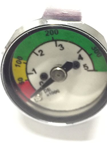 Finimeter Mini-Fini, zum Einschrauben in die erste Stufe Atemregler