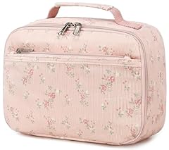 Red flower pink background