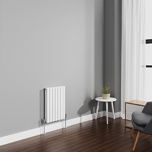 Radiateur horizontal chauffage central blanc brillant 600x413 - 2