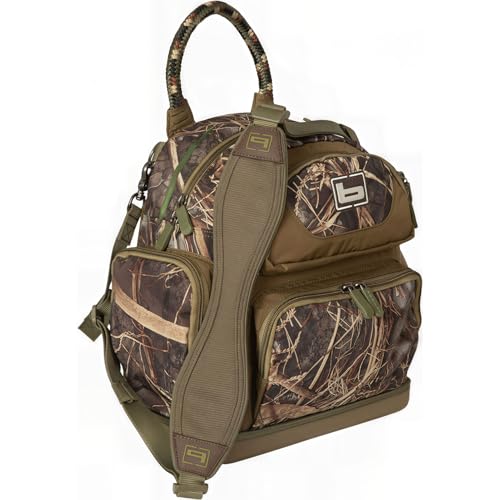 Banded AIR Hardshell Micro Backpack Compact Durable Molded Shock-Resistant Waterproof 15" X 7" X 14" Pack with Padded Back, MAX74