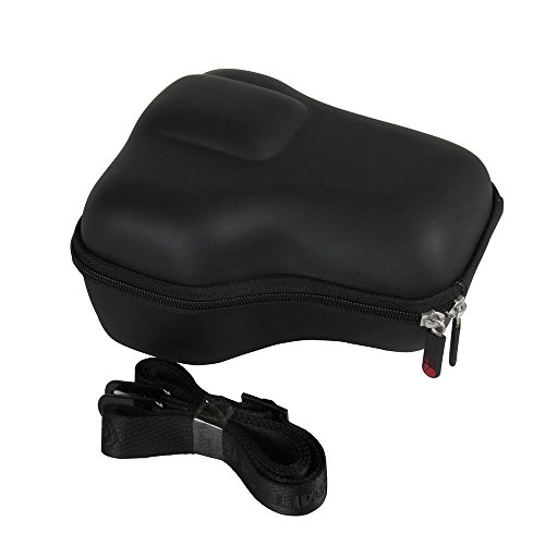 Fits Canon EOS 7D 6D 5D Mark II III IV 5DS R EF 24-105mm f/4 F4 L is USM EF 24-70mm f/2.8L II USM DSLR Lens Kit EVA Hard Storage Carrying Travel Case Cover Bag by Hermitshell by Hermitshell - Image 2
