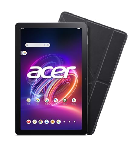 acer Iconia Tab P11 P11 11 89UK Tablette Tactile 11" IPS avec processeur MediaTek MT8781 Octa Core 8 Go LPDDR4X RAM UFS Android 14 Fer + étui Portefeuille - vue 5