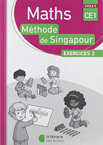 Singapour - Maths CE1 - Exercice 2 2018