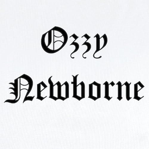 CafePress Infant Creeper Ozzy Newborne Cute Infant Bodysuit Baby Romper Cloud White2