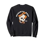 Photo Gallery memento mori - latin - gothic skull felpa Photo Gallery memento mori - latin - gothic skull felpa