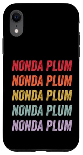 �m���_ �v���� �X�}�z�P�[�X iPhone XR �p