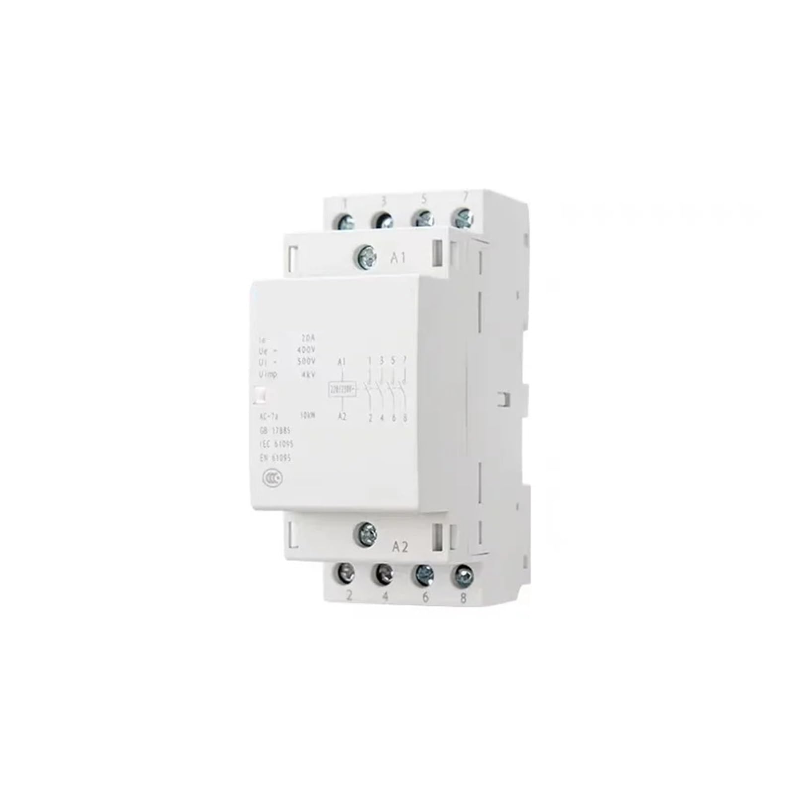 Modułowy mini stycznik AC