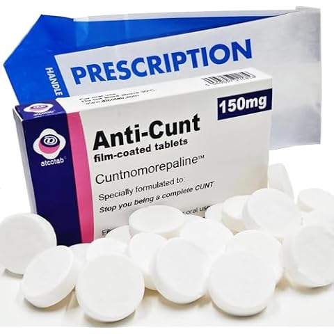 Anti C*nt Mint Tablet Box Gift Cover