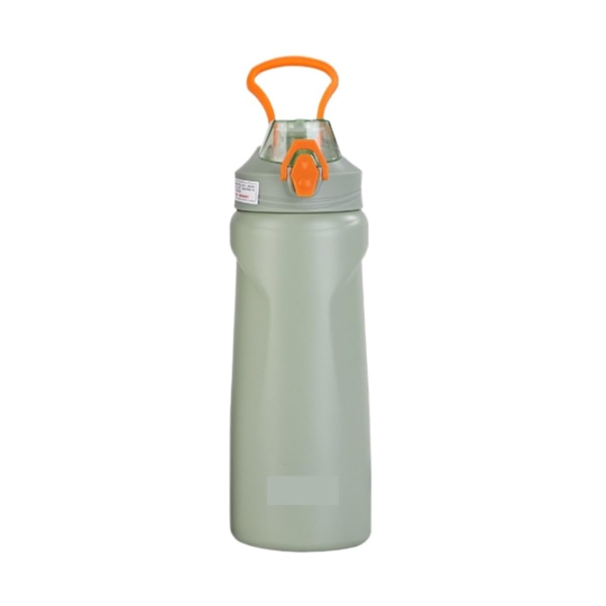 Borraccia Bottiglia d'Acqua Sportiva Portatile for Tazza Termica da Esterno di Grande capacità in Acciaio Inossidabile Water Bottle(Grün)