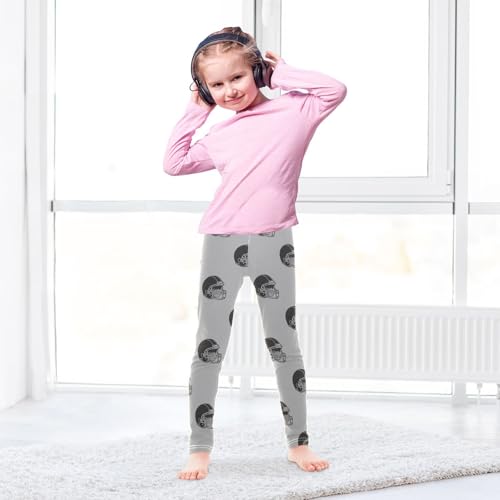 Girls' Leggings Football Kids Yoga Tights Pants 1 Pack 23023664