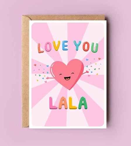 PTDShops Love You Lala J[h - ̂߂̂킢o[Xf[J[h - ̓Mtg - LOpO[eBOJ[h - 肪Ƃ- I Love You LalaJ[h - VJ[h