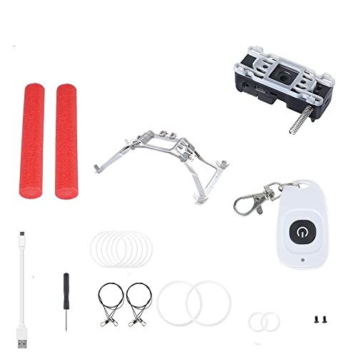  For MI NI 3 Prowater Landing Gear Drone Shrower System Landing Gear Water Foam Airdrop Fishing DropANZT[p l@(Set 4 throwe