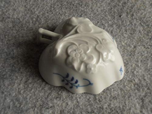 Amazon.co.jp: マイセン Meissen ブルーオニオン オープンシュガー 葉