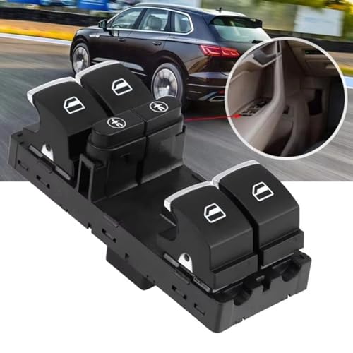 Commande lève-vitre électrique Sharan 2011-2016 bouton avant 7P6959857 - 6
