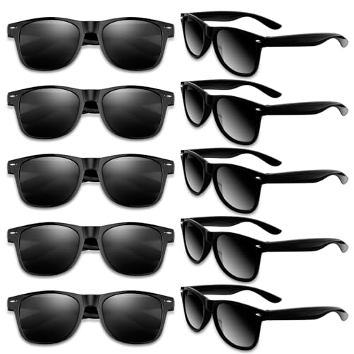 Colorful Party Sunglasses Bulk 20 Packs for Wedding Beach Summer Pool Party Supplies Goodie Bags Stuffers