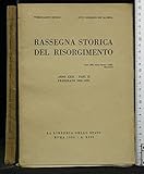  RASSEGNA STORICA DEL RISORGIMENTO - febbraio 1935