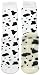 Country Kids Big Girls' Non-Skid Slipper Socks