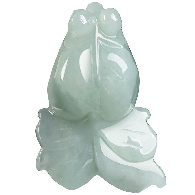 Collier de jade naturel pendentif poisson le beau cadeau idéal pour grandes occasions