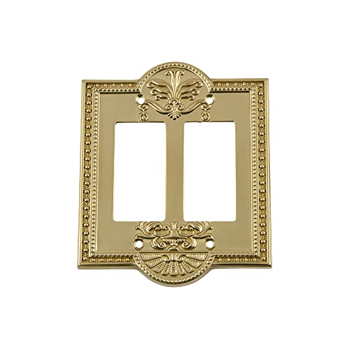 Image of Nostalgic Warehouse Meadows Light Switch Cover Plate