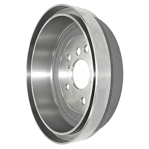 Image of Detroit Axle - 2pc Rear Brake Drums for 02-06 Toyota Camry 02-03 Solara