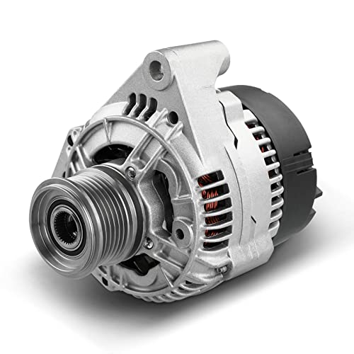Frankberg Alternador Generador Compatible con Clase C W202 S202 1993-2001 Clase E W210 VF210 S210 1995-1999 G-Clase W461 W463 1996-2001 Vario 1 2006 Cover