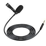 SPTSSWET Lapel Lav Microphone Compatible with GoPro Hero 9 10 11 Action Cameras,...