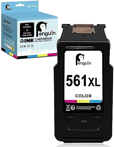 COLORETTO CL-561XL (1 Farbe) Ersatz-Tintenpatrone Für Wiederaufbereitete Druckerpatronen Für Canon CL-561 XL Zur Verwendung Mit Pixma TS5350 TS7450 TS5351 TS5352 TS5353 TS7451 Multipack