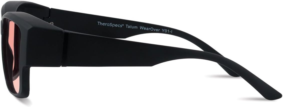 TheraSpecs Tatum WearOver Glasses for Light Sensitivity