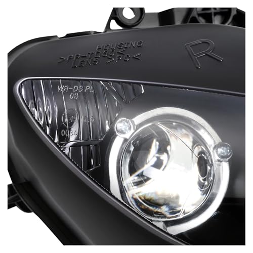 Phare Moto YZF R6 Solution Optique Ternie R6S Phare Avant