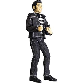 Mego – Elvis Presley – Figurine de Collection – Dès 8 ans – Lansay - Les Beatles, Paul McCartney, John Lennon, RIngo Starr, George Harrison