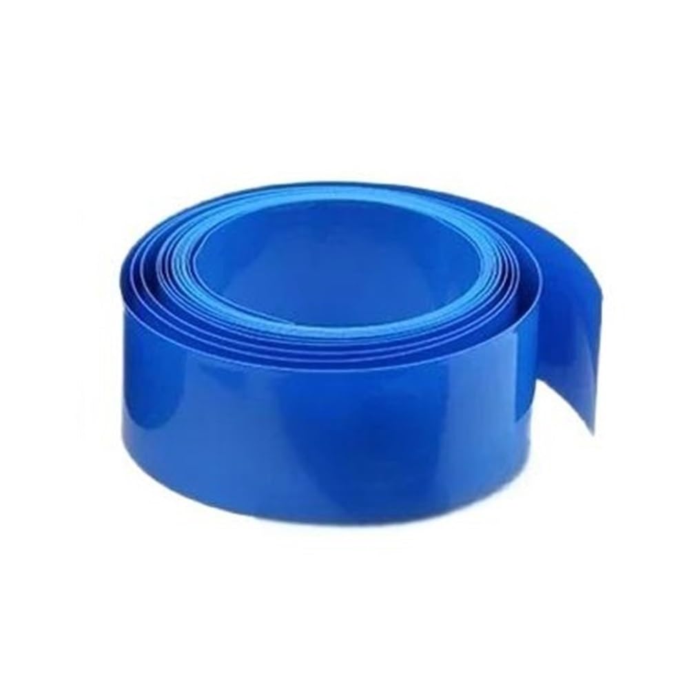 Rurki termokurczliwe z PVC, Niebieska rurka termokurczliwa z PVC o długości 1 metra i szerokości 125–555 mm(555mm*353mm)